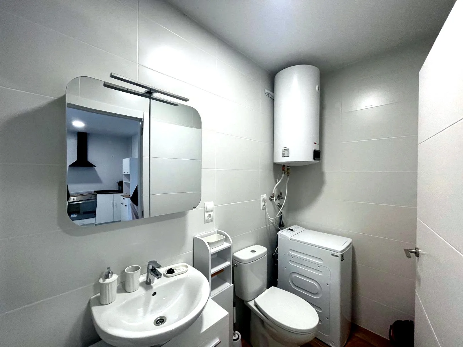 Casa pequeña · Casa Pequena Baño 01