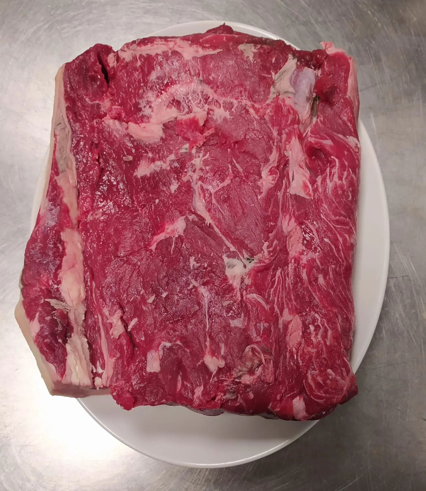 Pieza de carne para asar